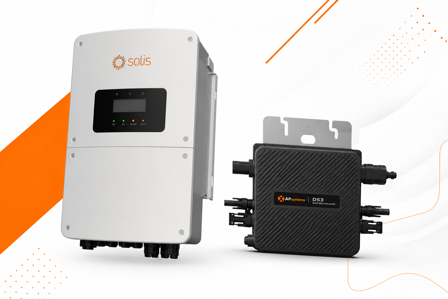 Inversor e microinversor fotovoltaicos